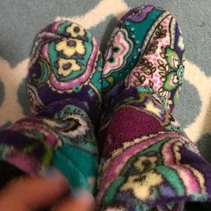 Vera Bradley slippers